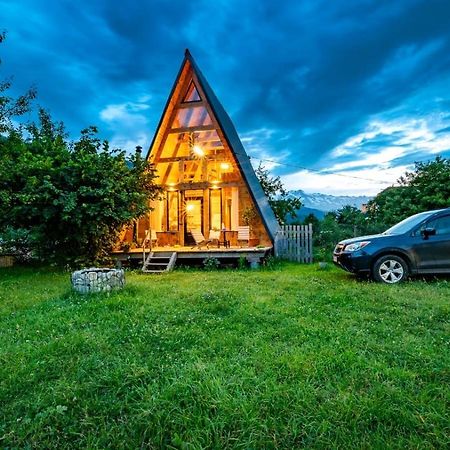 A-Frame Mestia Eksteriør bilde