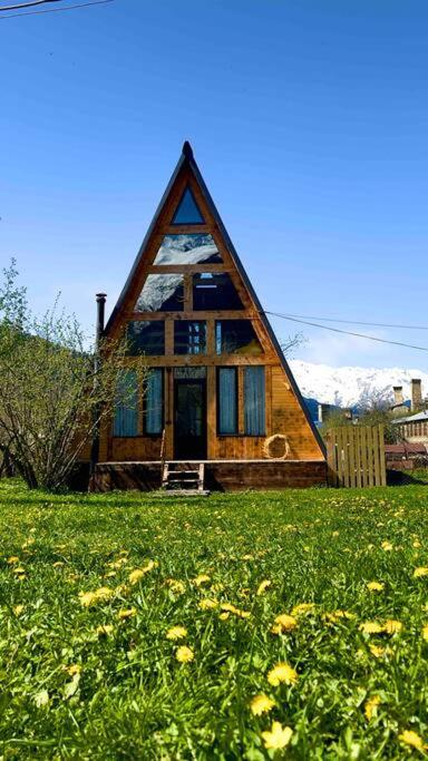 A-Frame Mestia Eksteriør bilde