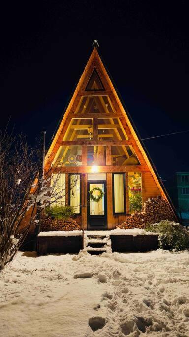 A-Frame Mestia Eksteriør bilde