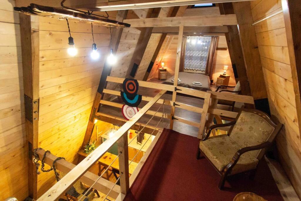 A-Frame Mestia Eksteriør bilde