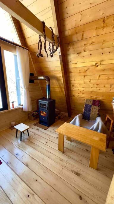 A-Frame Mestia Eksteriør bilde
