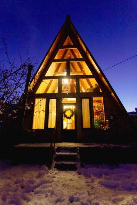 A-Frame Mestia Eksteriør bilde