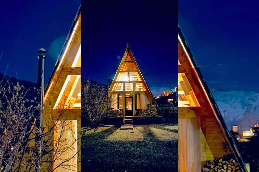A-Frame Mestia Eksteriør bilde
