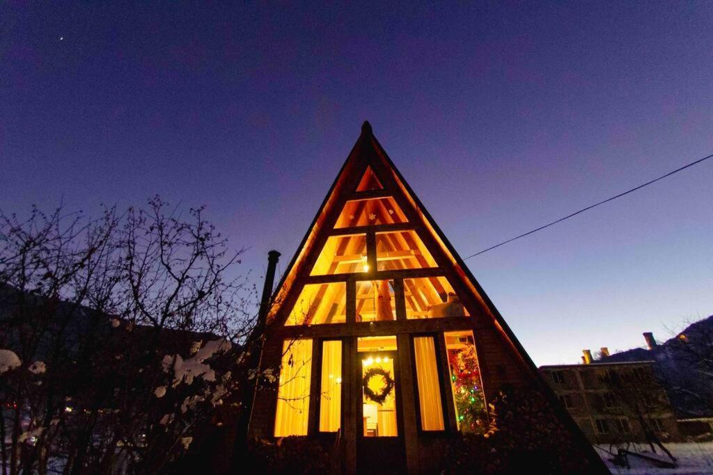 A-Frame Mestia Eksteriør bilde