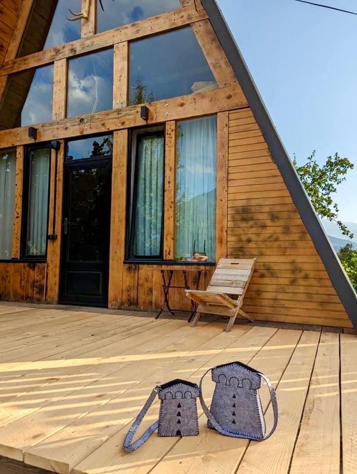A-Frame Mestia Eksteriør bilde
